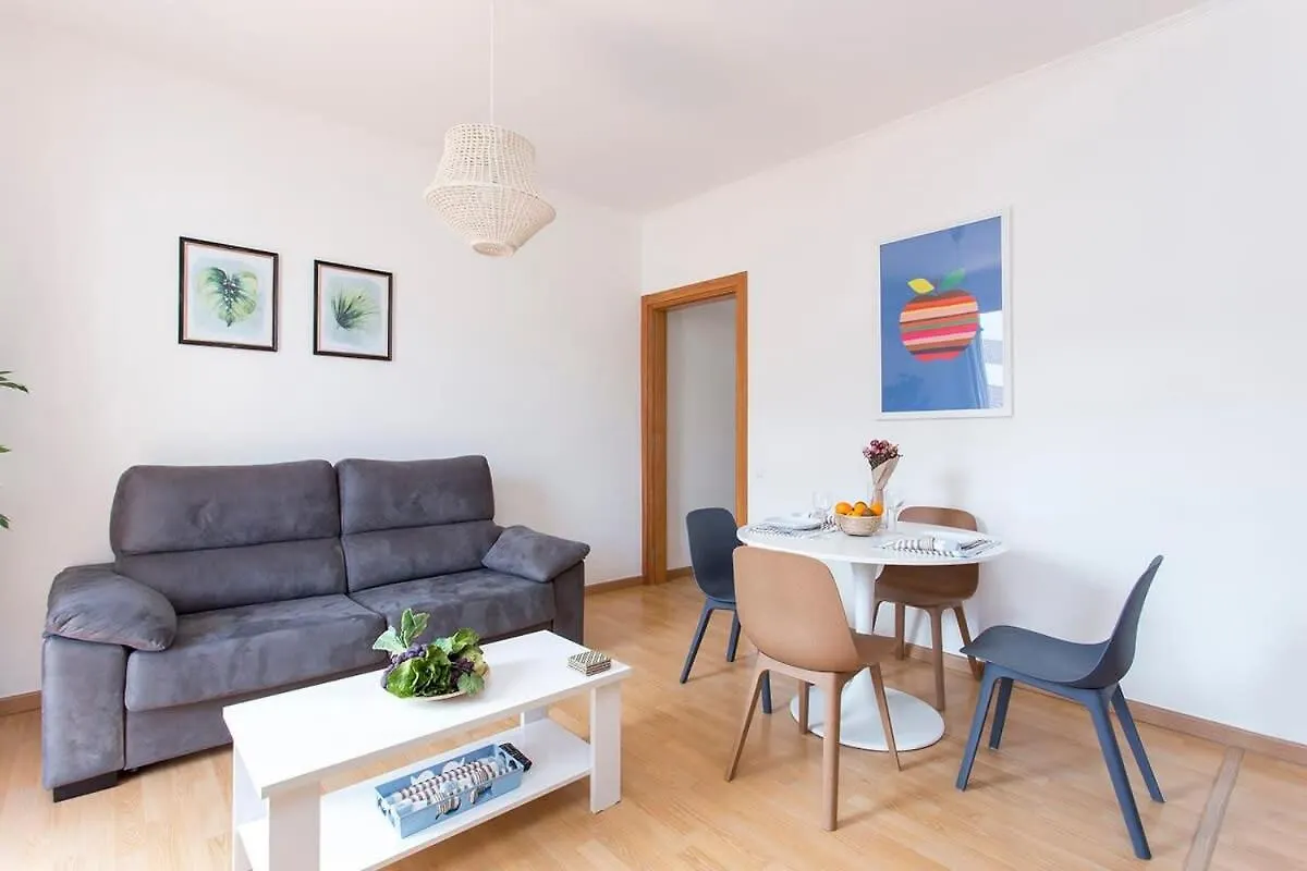 Apartment 3Bd Only For Families In Poblenou Next To The Beach! Barcelona Spain