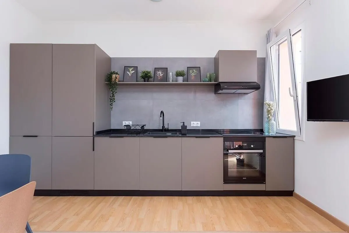 3Bd Only For Families In Poblenou Next To The Beach! Barcelona Apartman