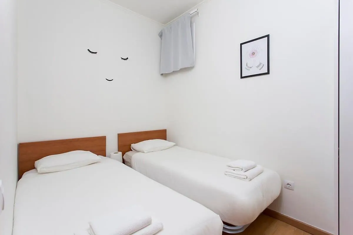 Apartman 3Bd Only For Families In Poblenou Next To The Beach! Barcelona